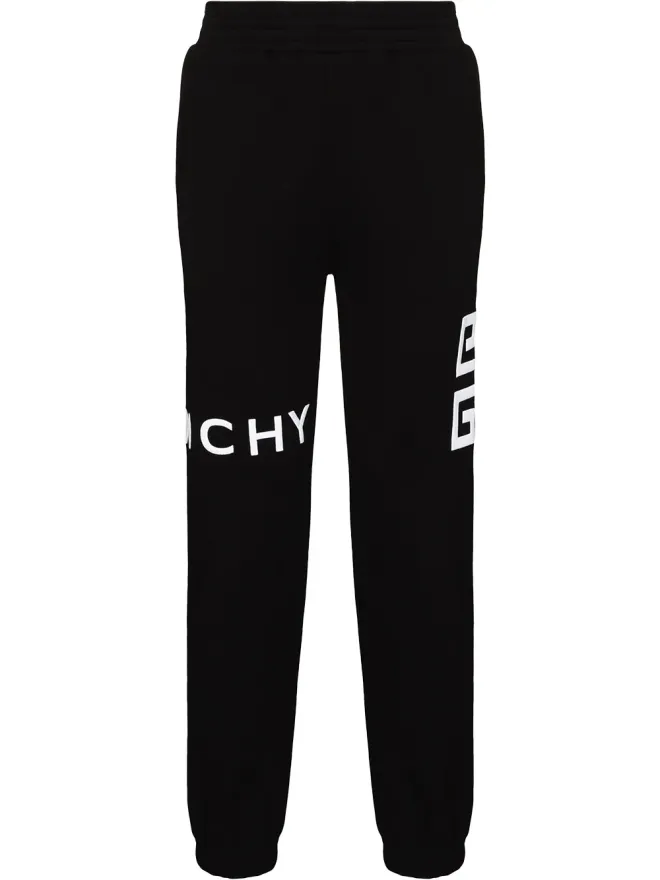 Givenchy Givenchy 4Gロゴプリント トラックパンツの商品画像