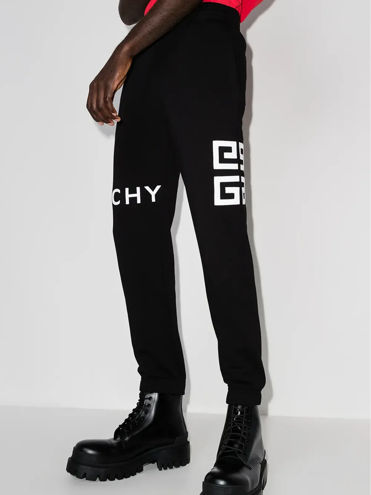 Givenchy 4Gロゴプリント トラックパンツ - 画像2