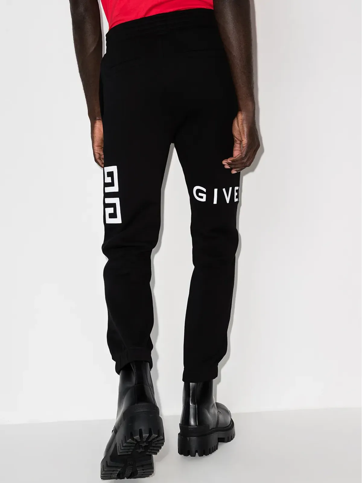Givenchy 4Gロゴプリント トラックパンツ - 画像3