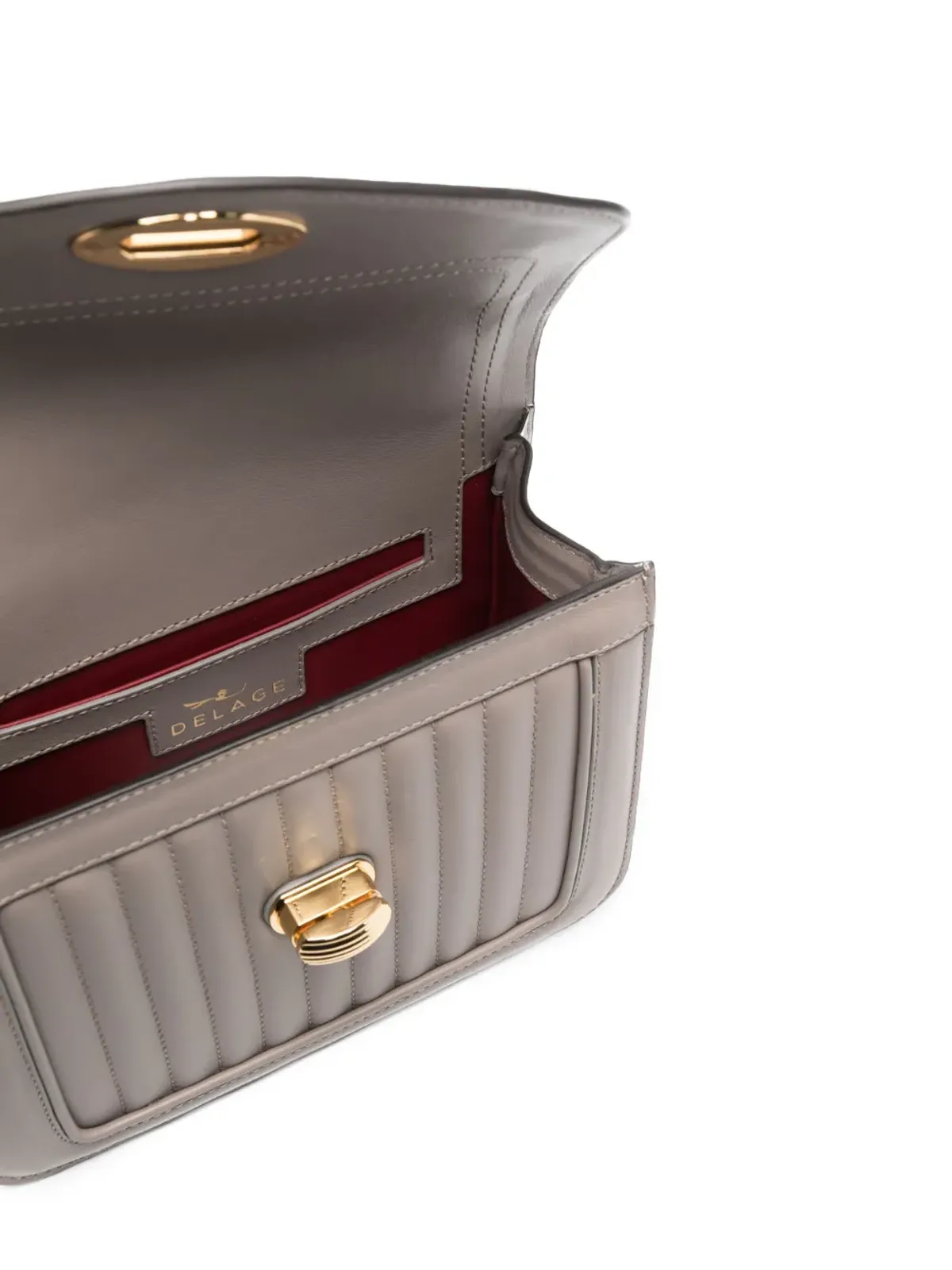 DELAGE ミニ Ginette ショルダーバッグ - 画像5