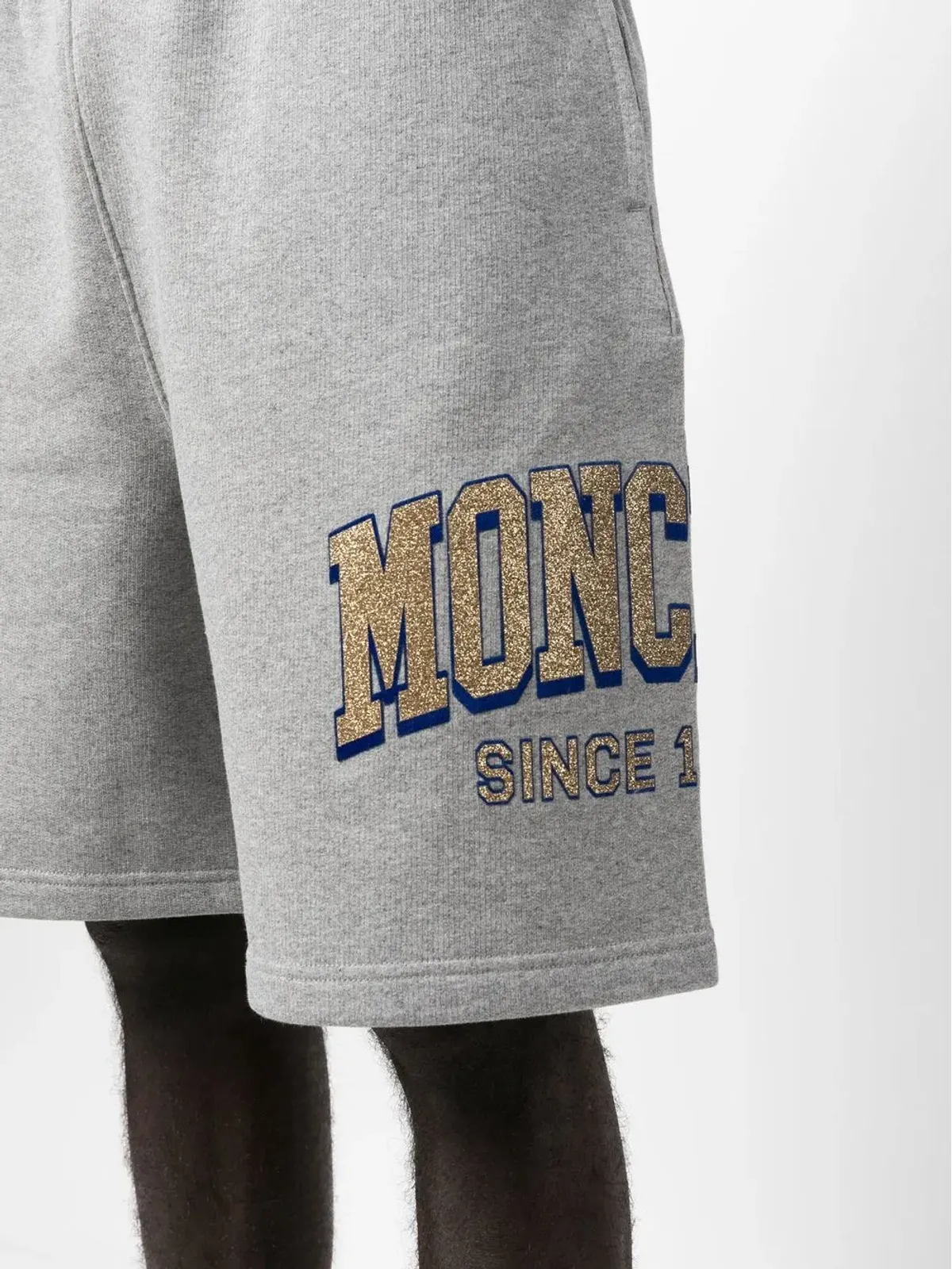 Moncler ロゴプリントショーツ - 画像5