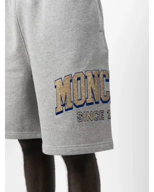 Moncler ロゴプリントショーツ - サムネイル5