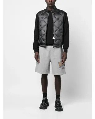 Moncler ロゴプリントショーツ - サムネイル2