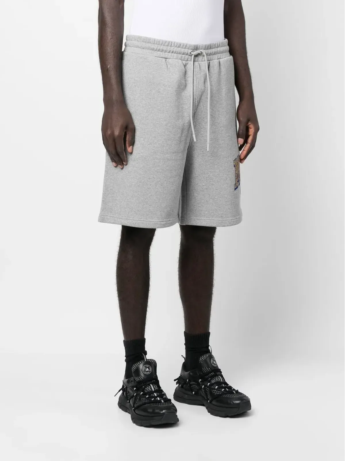 Moncler ロゴプリントショーツ - 画像3
