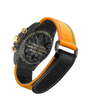 DiW (Designa Individual Watches) Cosmograph Daytona Motley ブラック - サムネイル3