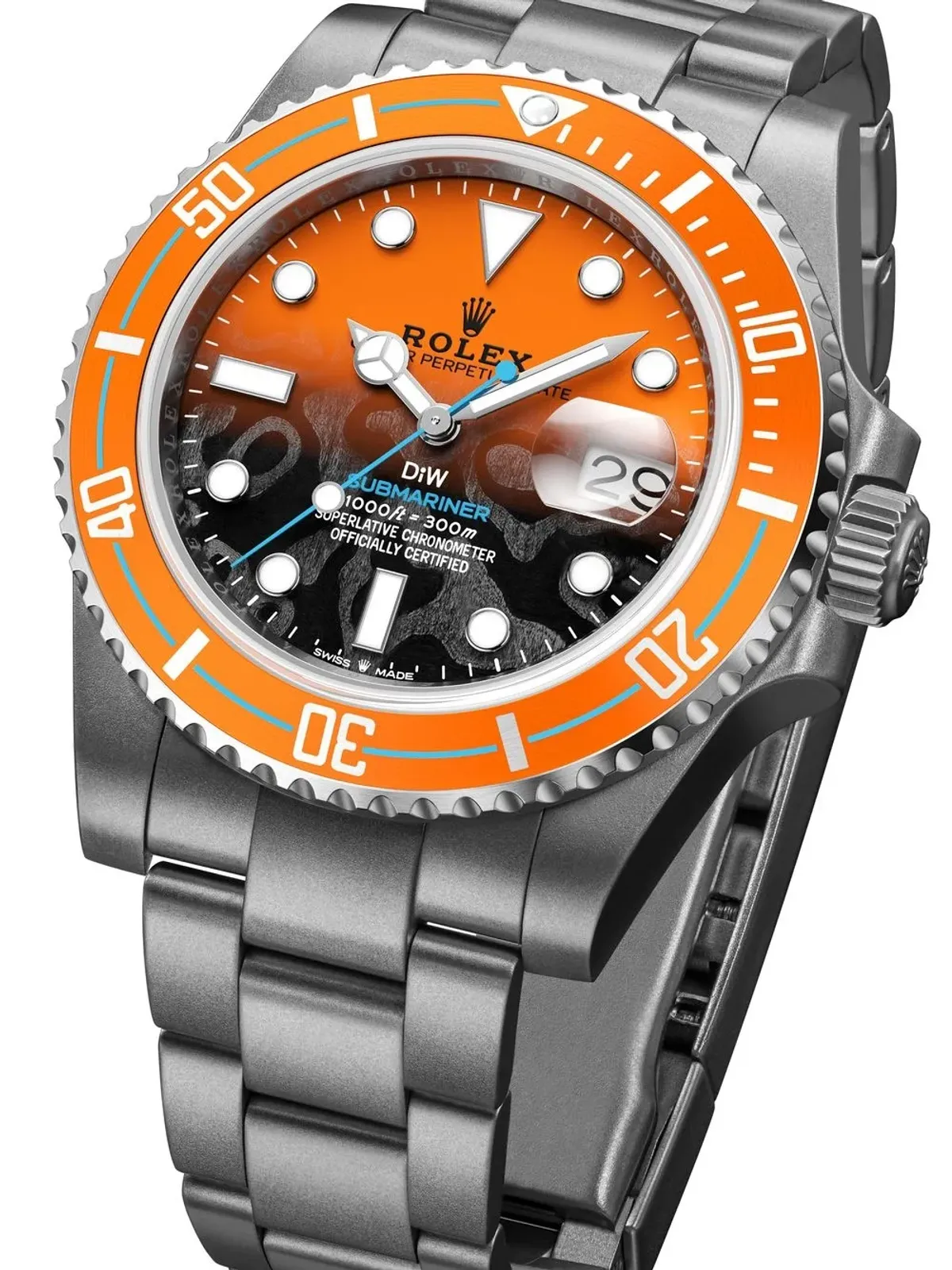 DiW (Designa Individual Watches) Submariner Persimmon - 画像2