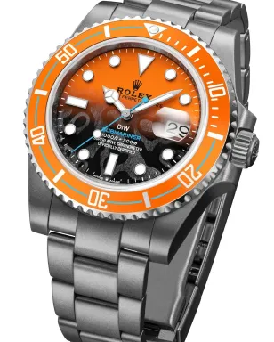 DiW (Designa Individual Watches) Submariner Persimmon - サムネイル2