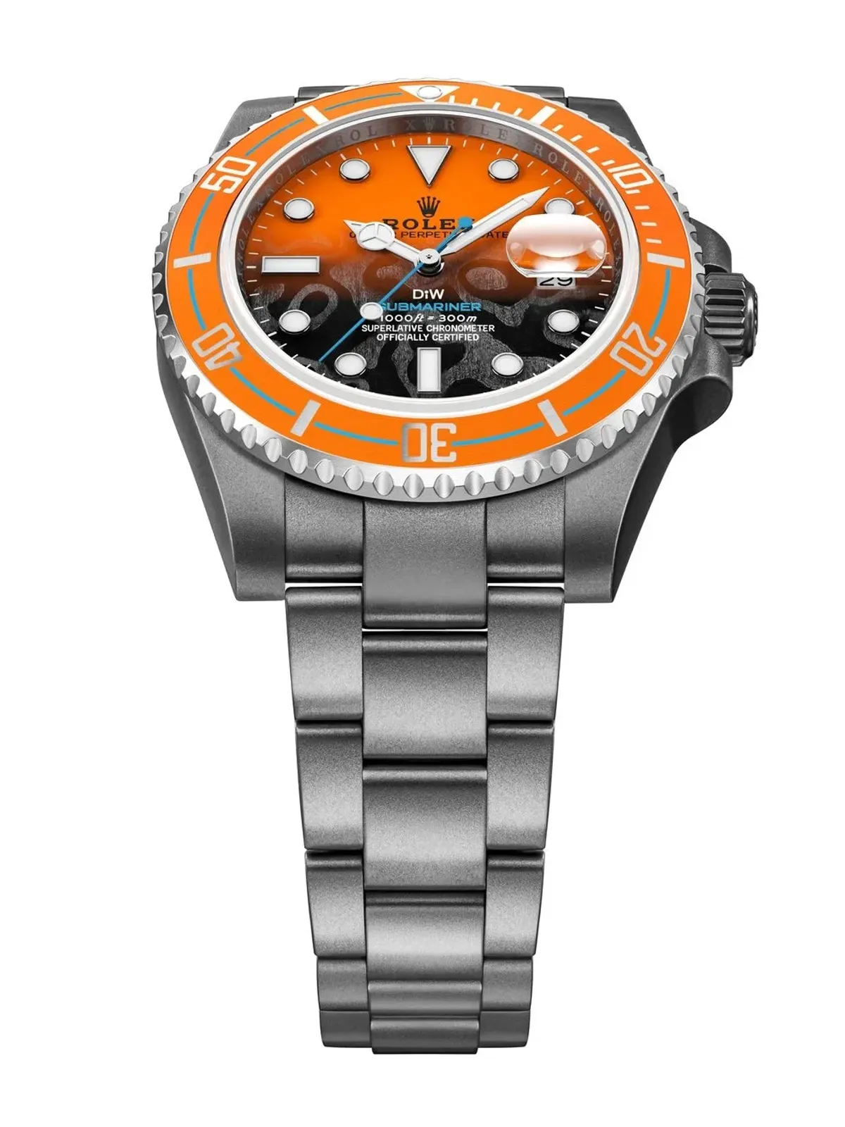 DiW (Designa Individual Watches) Submariner Persimmon - 画像3
