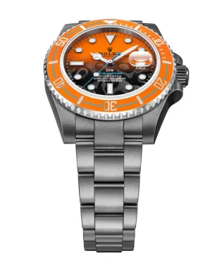 DiW (Designa Individual Watches) Submariner Persimmon - サムネイル3