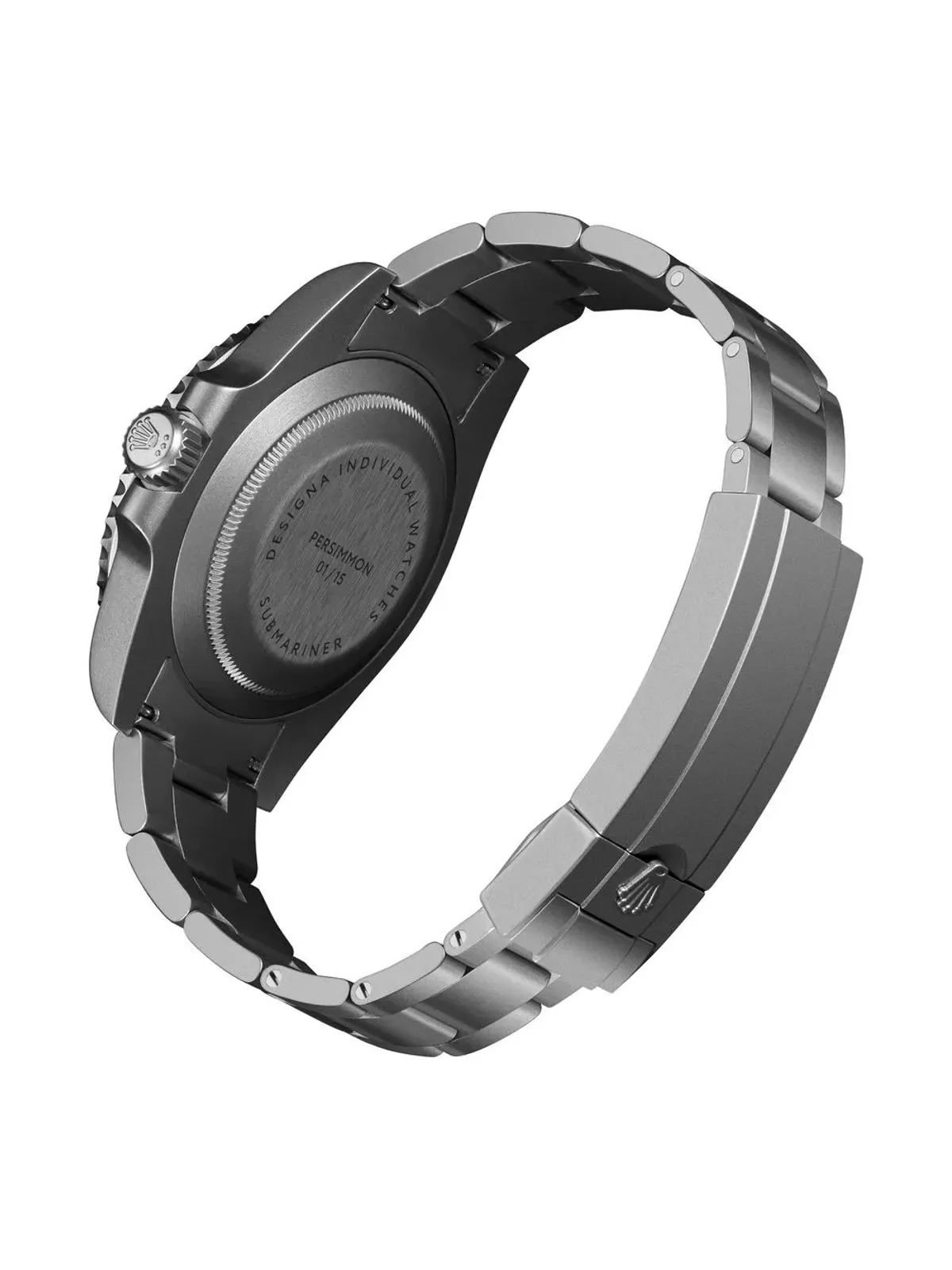 DiW (Designa Individual Watches) Submariner Persimmon - 画像4