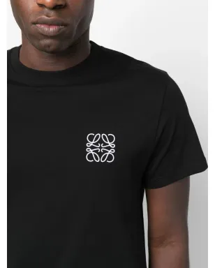 LOEWE アナグラム刺繍コットンTシャツ - サムネイル5