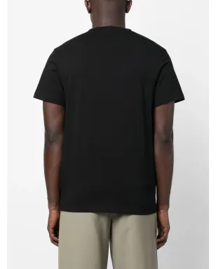 LOEWE アナグラム刺繍コットンTシャツ - サムネイル4