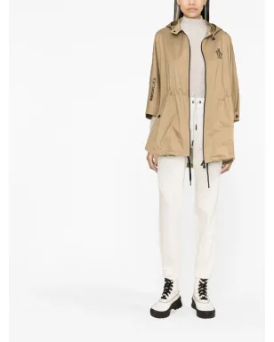 Moncler Grenoble ドローストリングウエストバンド コットン トラックパンツ - サムネイル2