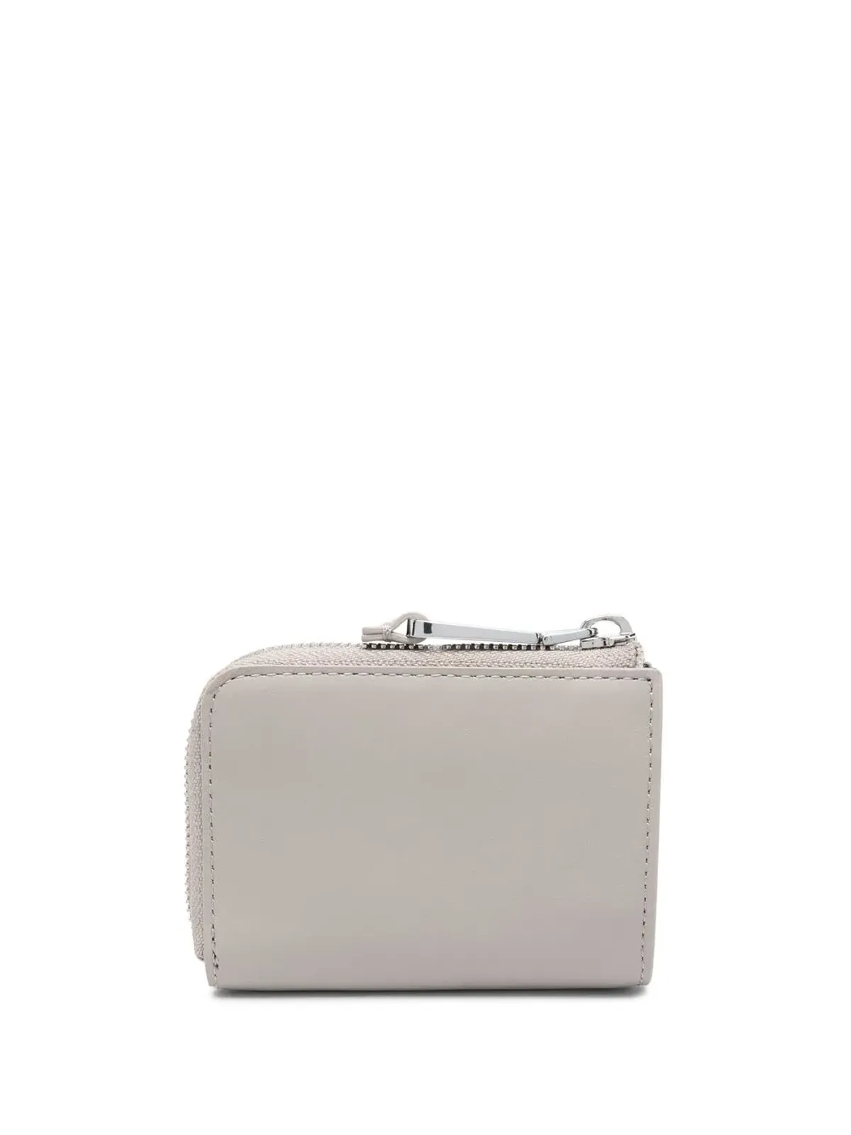 Emporio Armani ロゴスタンプ付きフェイクレザーウォレット（ブラック） - 画像2