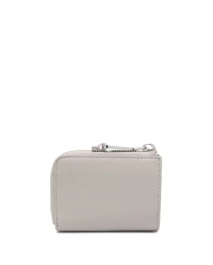 Emporio Armani ロゴスタンプ付きフェイクレザーウォレット（ブラック） - サムネイル2
