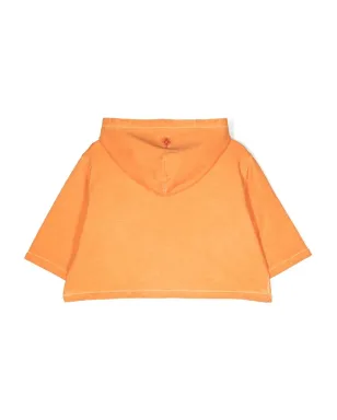 COUNTY OF MILAN KIDS フェザープリントフーディ - サムネイル2