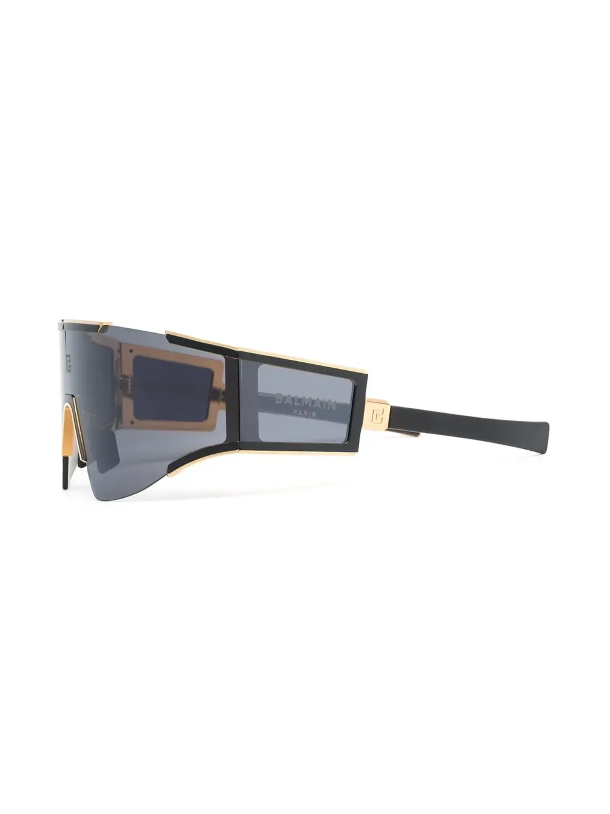 Balmain Eyewear マスクエフェクトフレームサングラス - 画像2