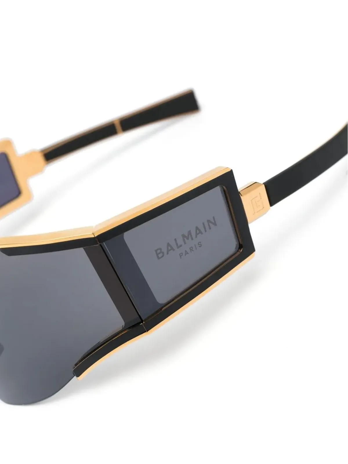 Balmain Eyewear マスクエフェクトフレームサングラス - 画像3