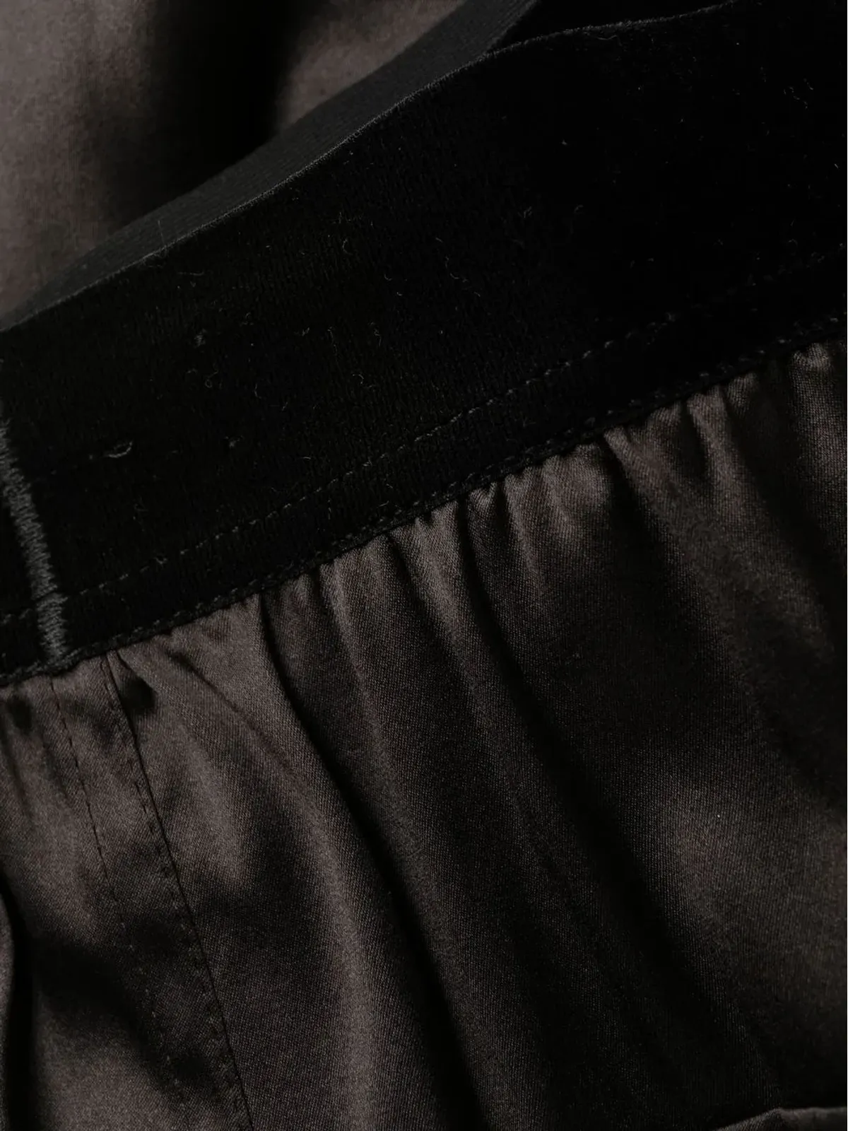 TOM FORD ロゴウェストバンド ラウンジパンツ - 画像3