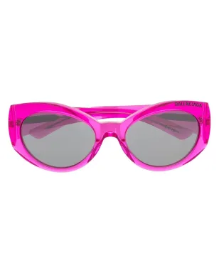 Balenciaga Eyewear デボスドロゴ キャットアイ サングラス ピンク - サムネイル1