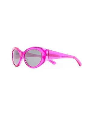 Balenciaga Eyewear デボスドロゴ キャットアイ サングラス ピンク - サムネイル2