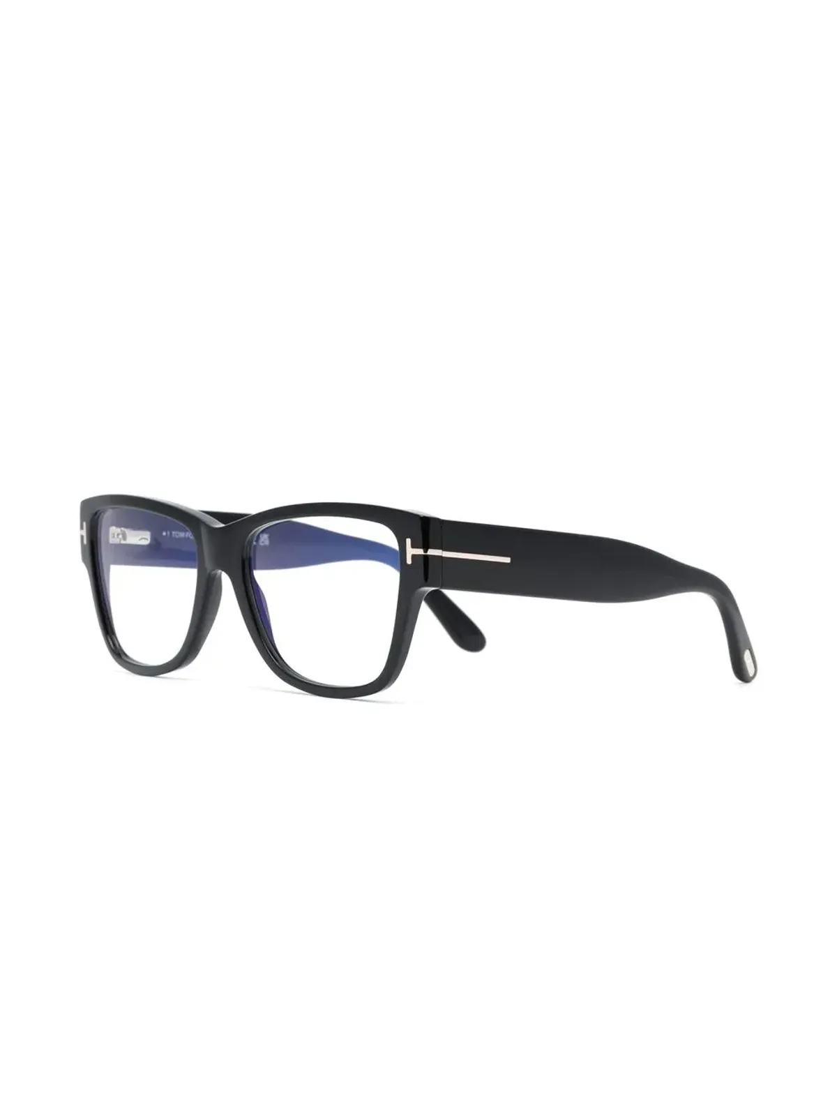 TOM FORD Eyewear キャットアイ眼鏡（刻印ロゴ入り） - 画像2