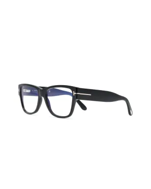 TOM FORD Eyewear キャットアイ眼鏡（刻印ロゴ入り） - サムネイル2