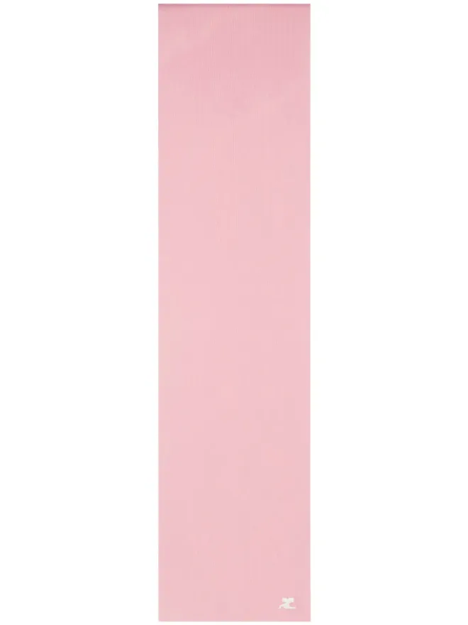 Courrèges Courrèges ロゴ刺繍入りニットスカーフ - ピンクの商品画像