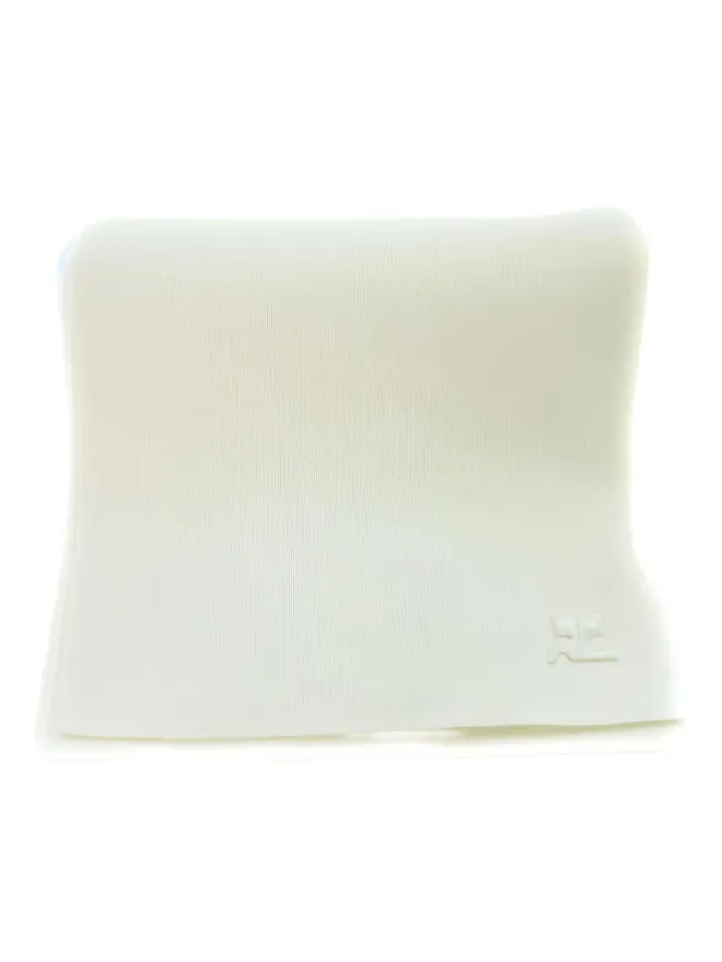 Courrèges Courrèges ロゴスカーフの商品画像