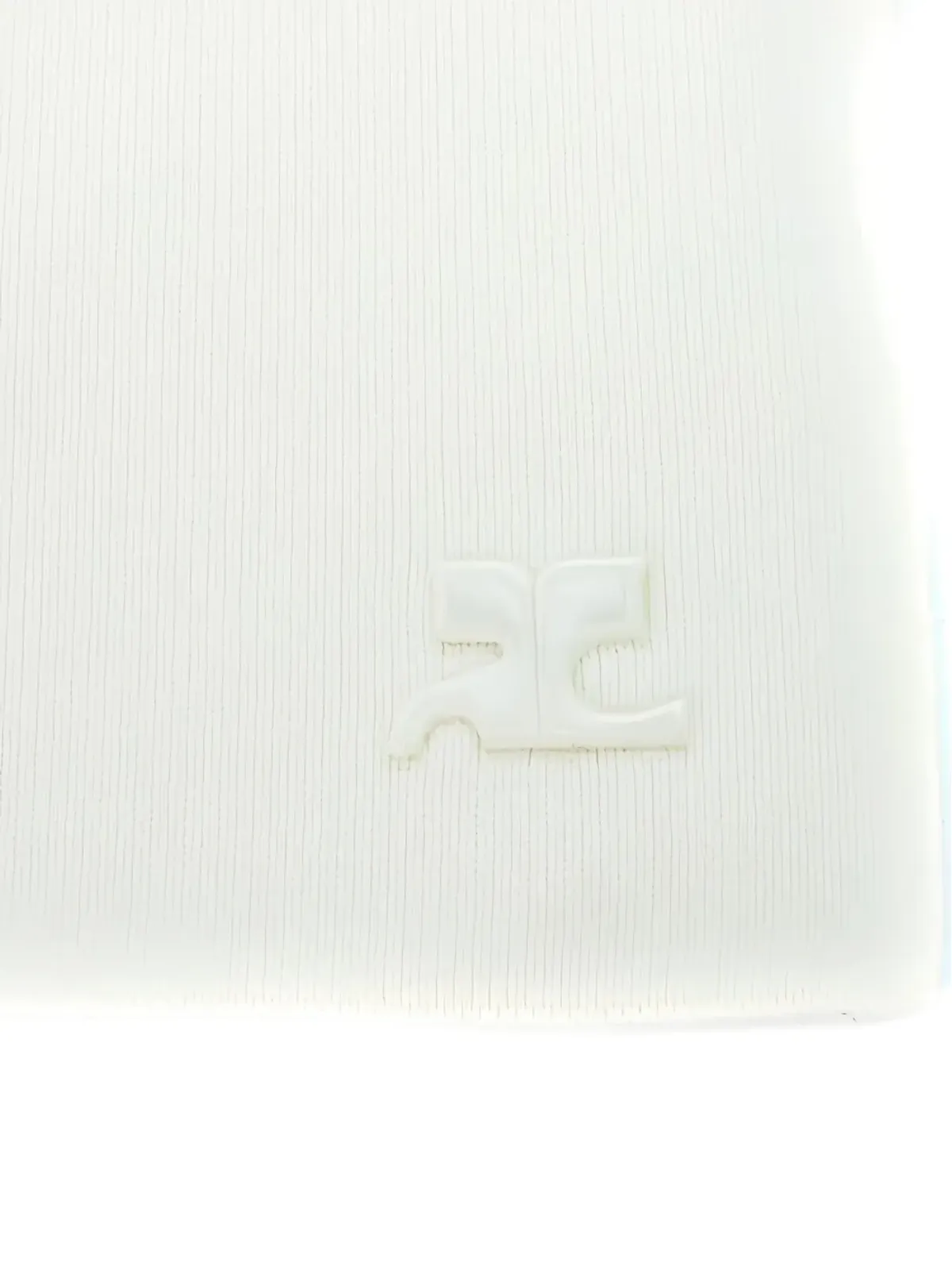 Courrèges ロゴスカーフ - 画像4