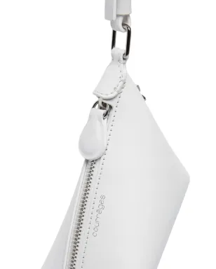 Courrèges ナノレザー ウォレット - ホワイト - サムネイル3