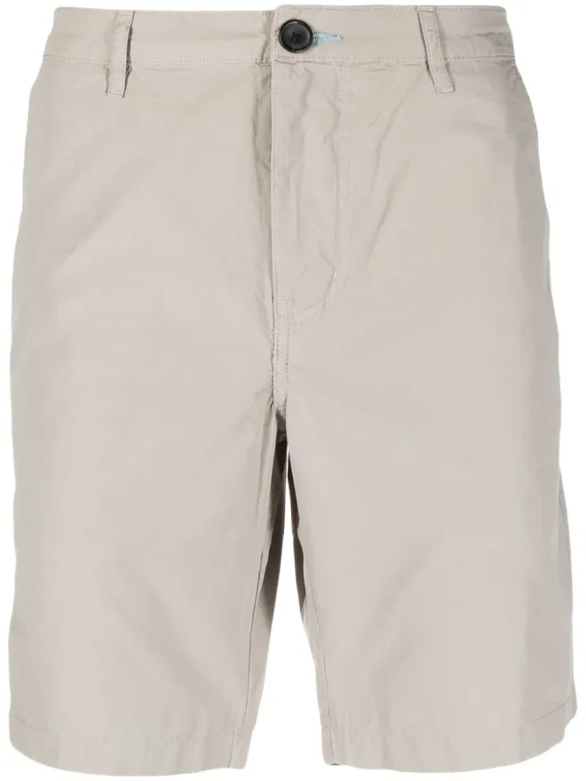 PS Paul Smith PS Paul Smith オーガニックコットン バミューダショーツ - グレーの商品画像