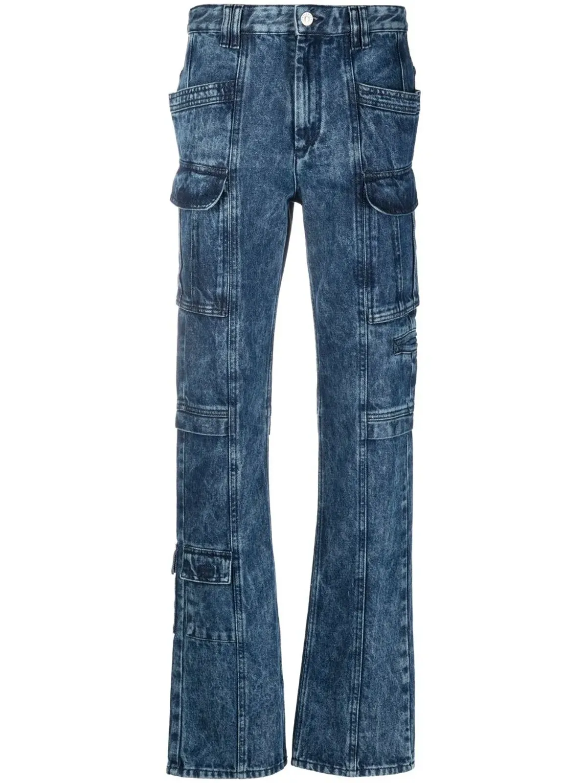 ISABEL MARANT Vokayo ストレートレッグジーンズ - 画像1
