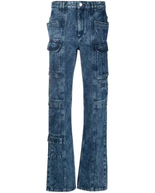 ISABEL MARANT Vokayo ストレートレッグジーンズ - サムネイル1
