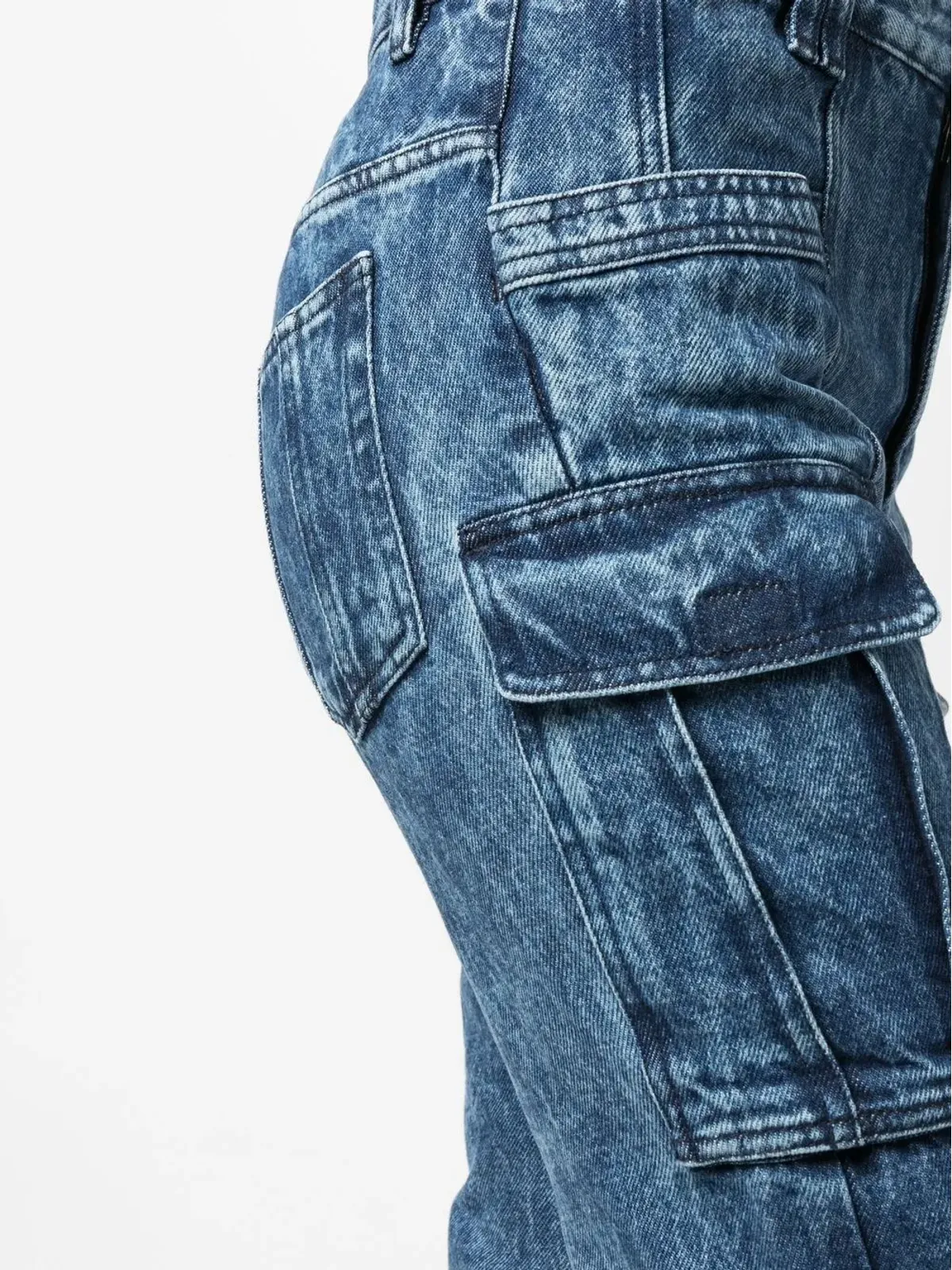 ISABEL MARANT Vokayo ストレートレッグジーンズ - 画像5