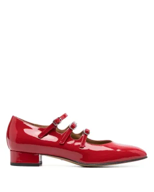Carel Paris バックル付きパテントレザー パンプス - サムネイル1