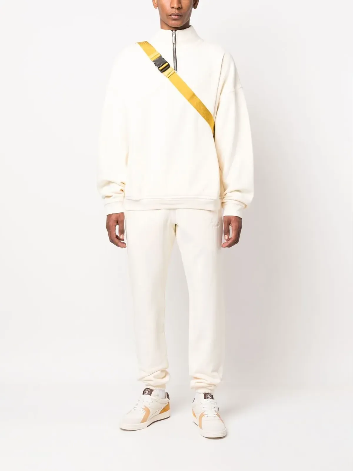 RHUDE コットン ドローストリング トラックパンツ - ホワイト - 画像2