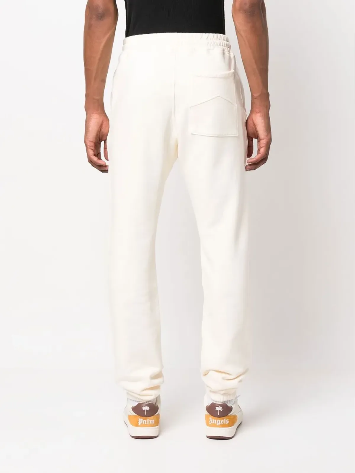 RHUDE コットン ドローストリング トラックパンツ - ホワイト - 画像4