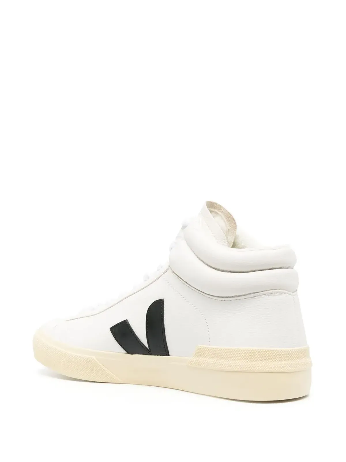 VEJA ロゴパッチ ハイトップスニーカー - 画像3