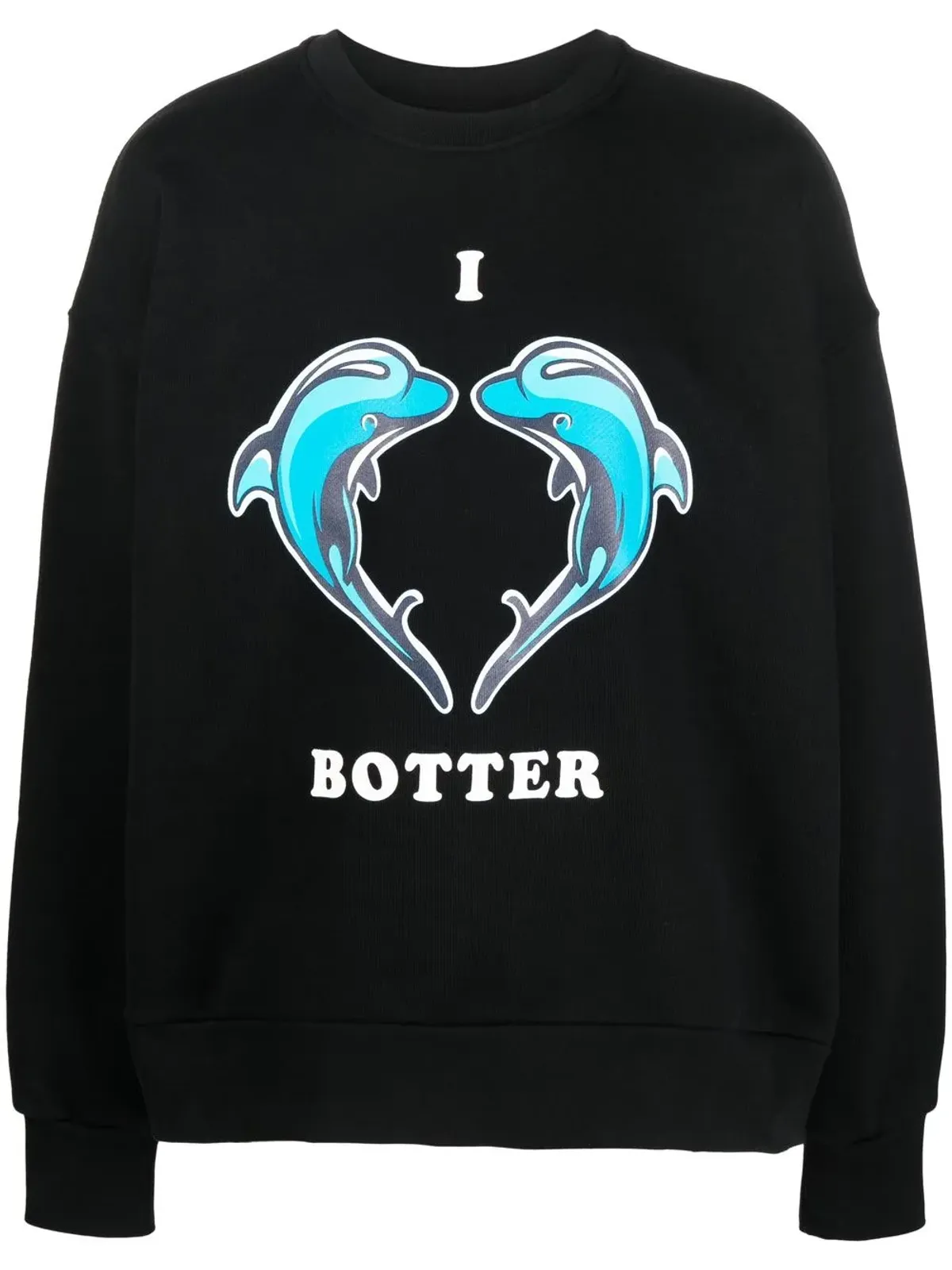 Botter グラフィックプリント クルーネック スウェットシャツ - 画像1