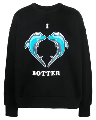 Botter グラフィックプリント クルーネック スウェットシャツ - サムネイル1