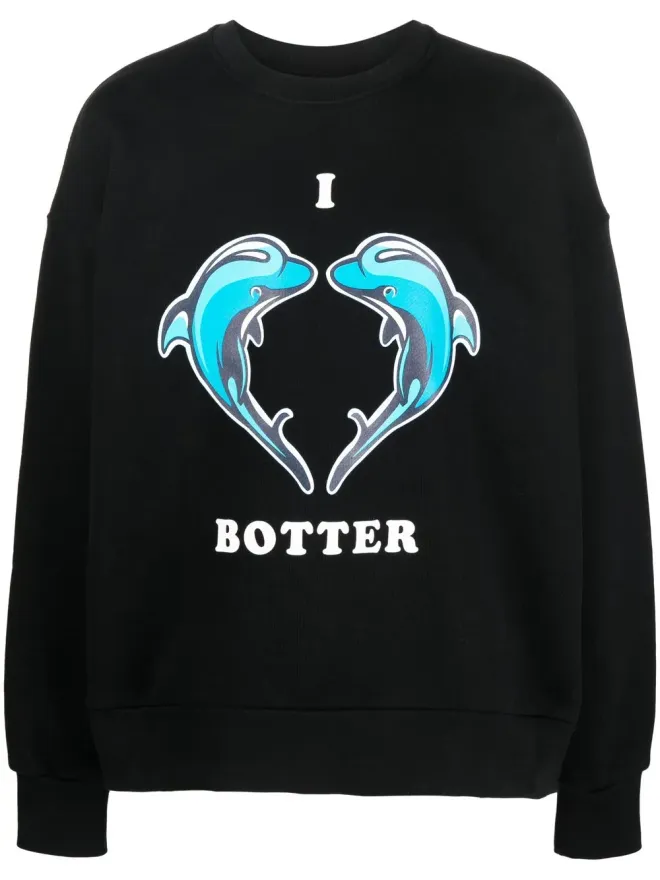 Botter Botter グラフィックプリント クルーネック スウェットシャツの商品画像