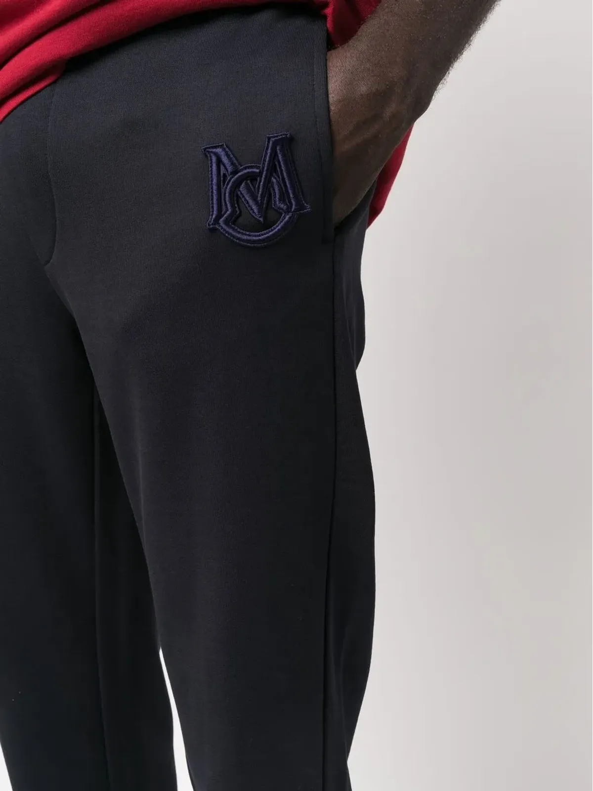 Moncler 刺繍ロゴ入りトラックパンツ - 画像5
