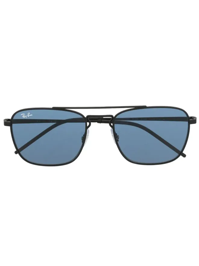 Ray-Ban Ray-Ban オーバサイズフレームサングラス - ブルーの商品画像
