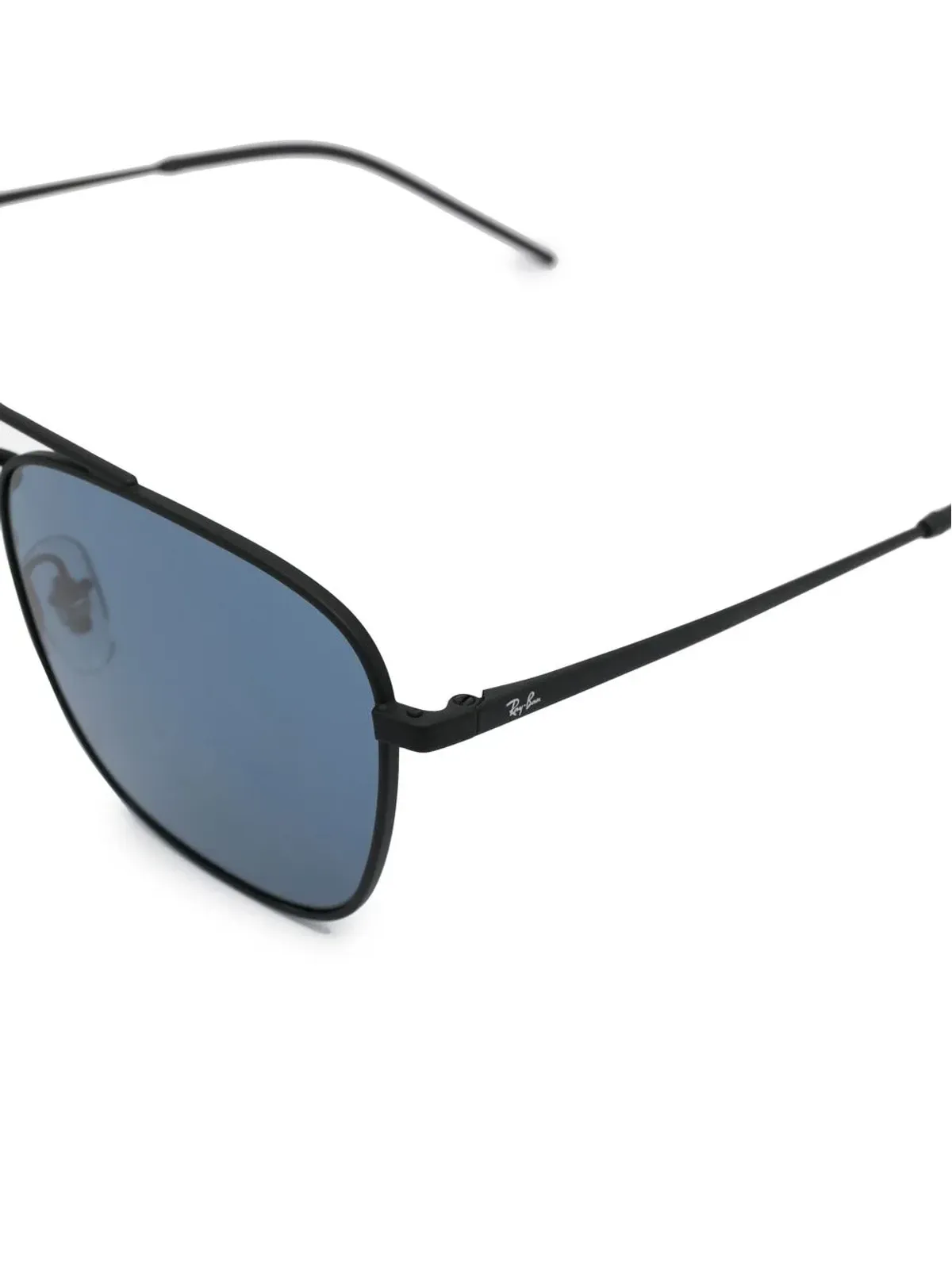 Ray-Ban オーバサイズフレームサングラス - ブルー - 画像3