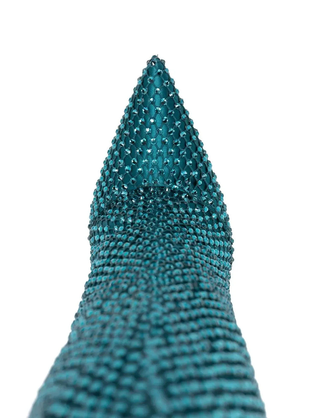 Le Silla ジルダ クリスタル装飾ブーツ ブルー - 画像4