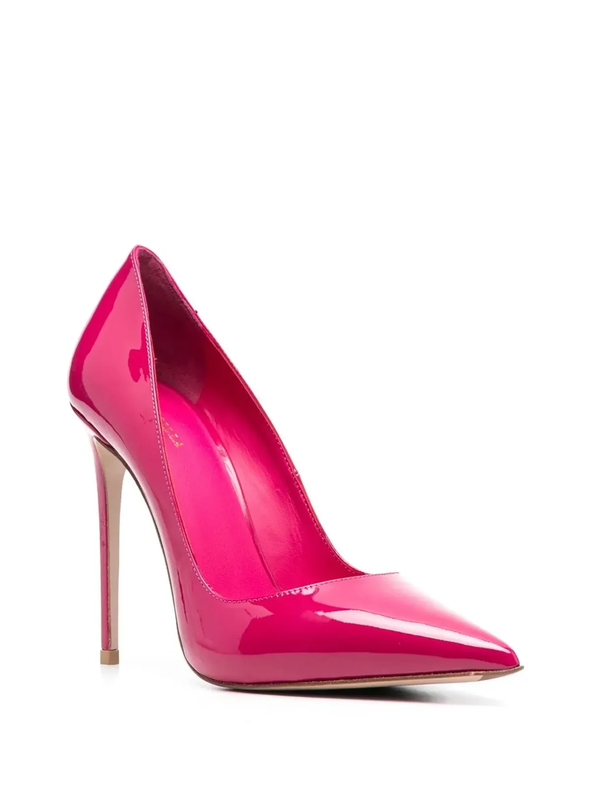 Le Silla Eva patent leather pumps - Pink - 画像2