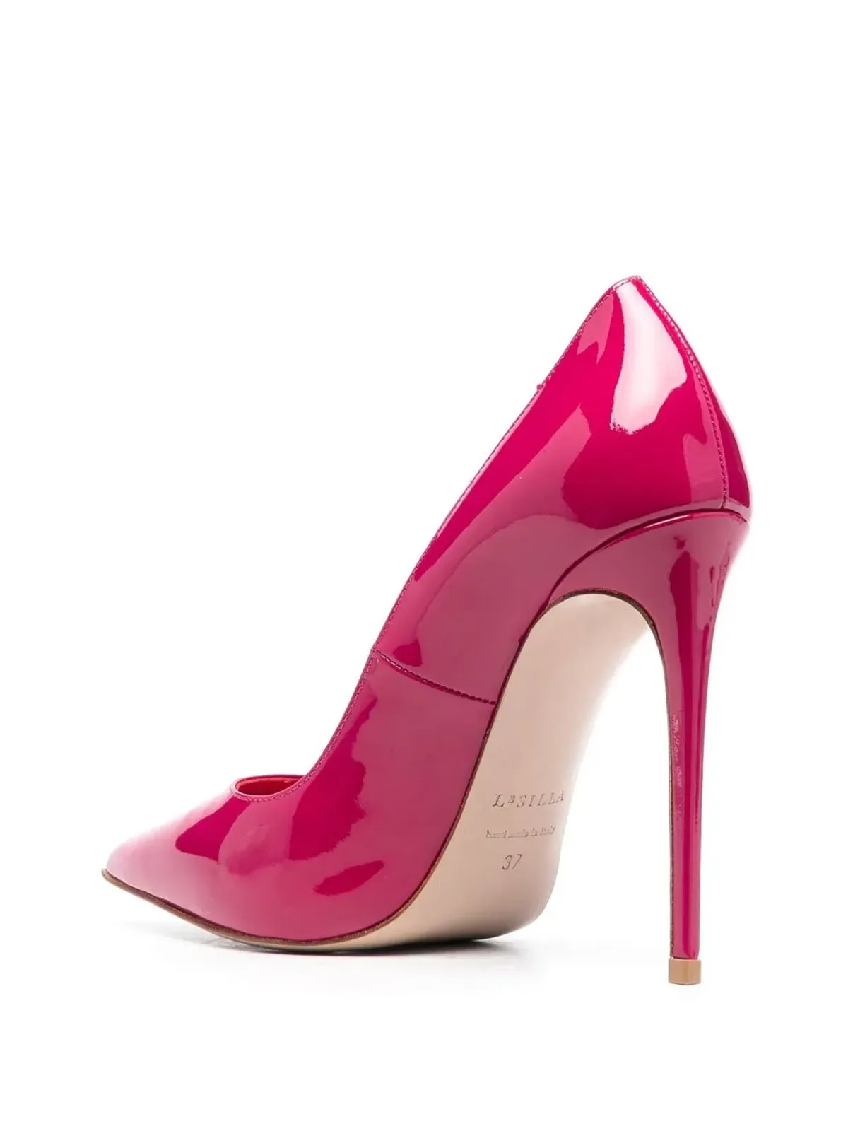 Le Silla Eva patent leather pumps - Pink - 画像3
