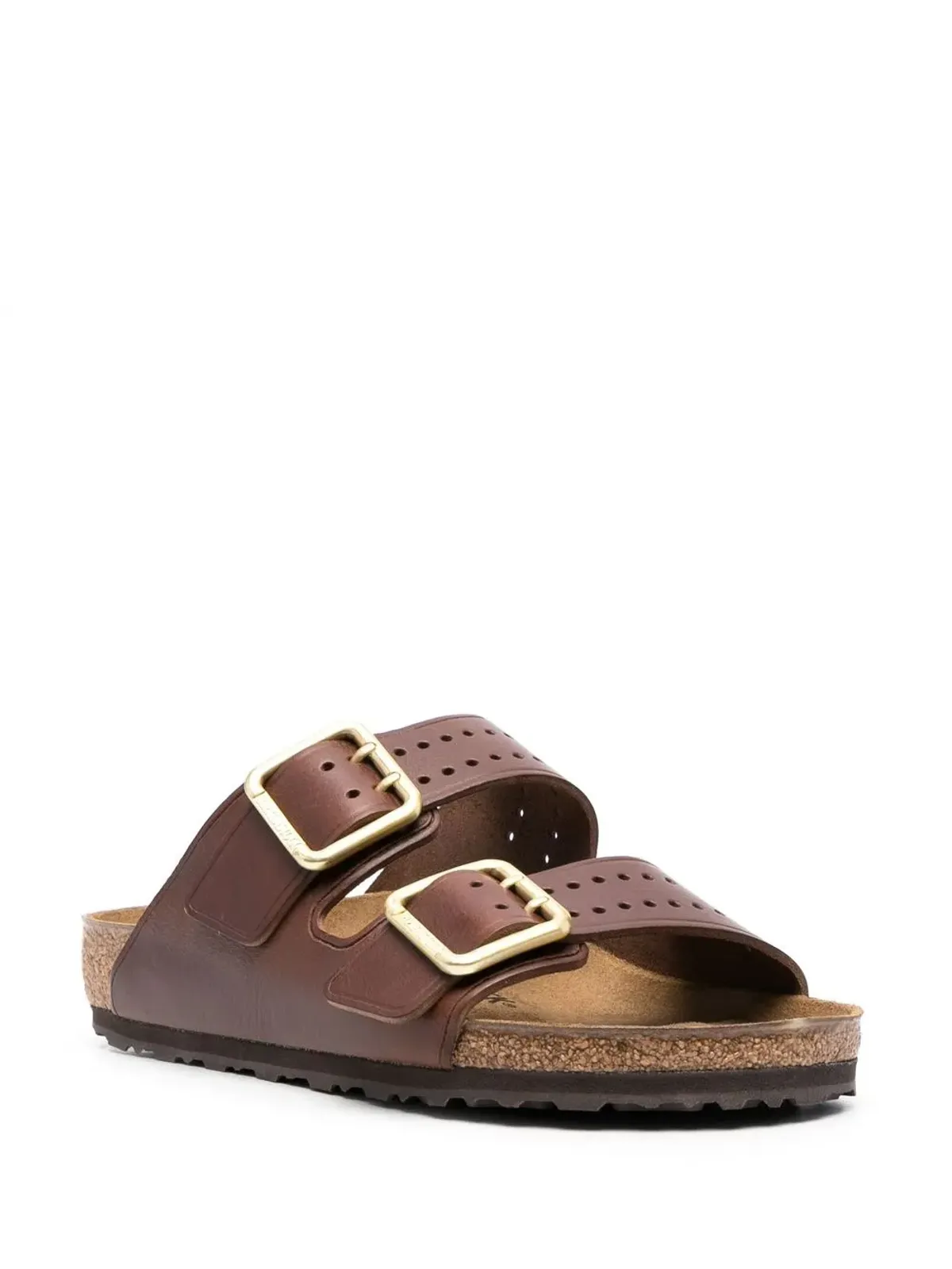 Birkenstock アリゾナ オープントゥサンダル - Brown - 画像2
