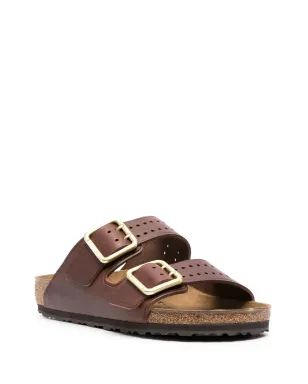 Birkenstock アリゾナ オープントゥサンダル - Brown - サムネイル2